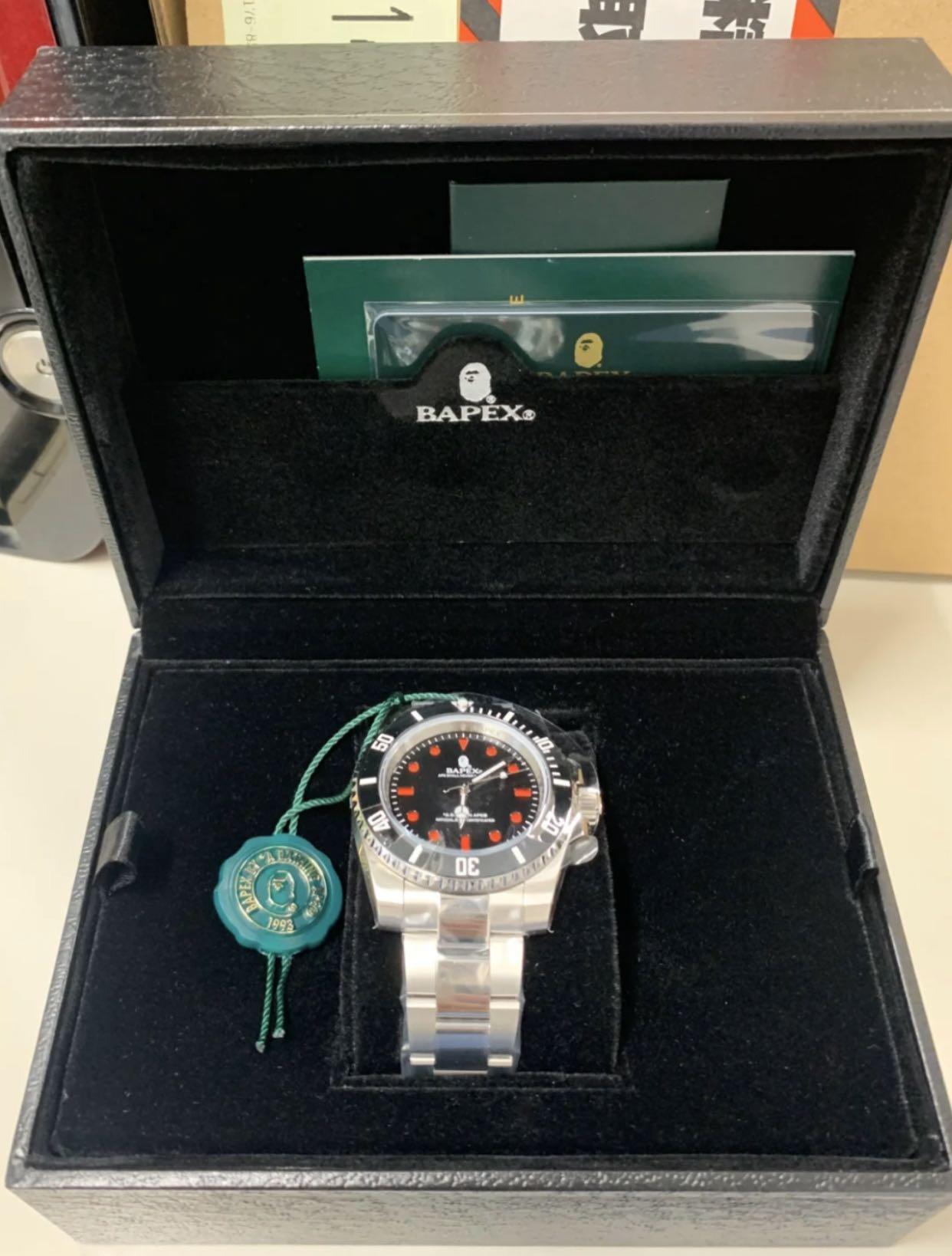 Bape best sale watch 2021