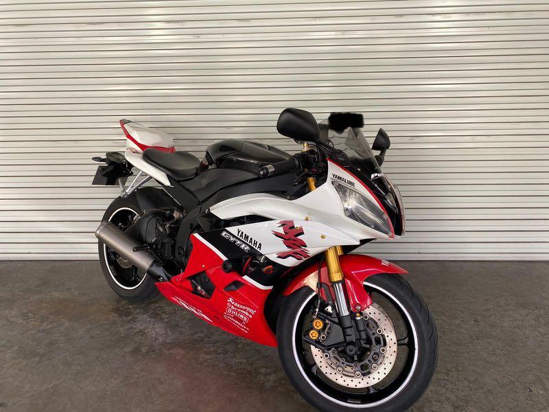 Pre owned yamaha r6 clearance