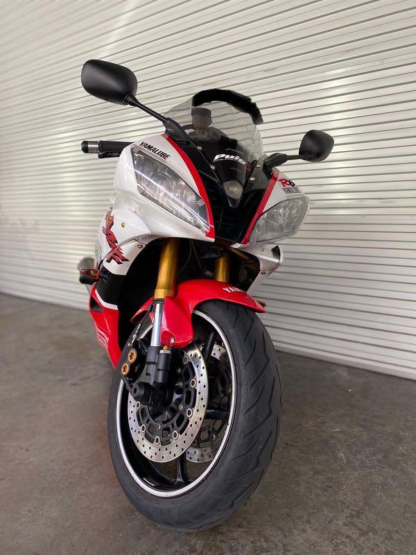 Pre owned yamaha r6 top