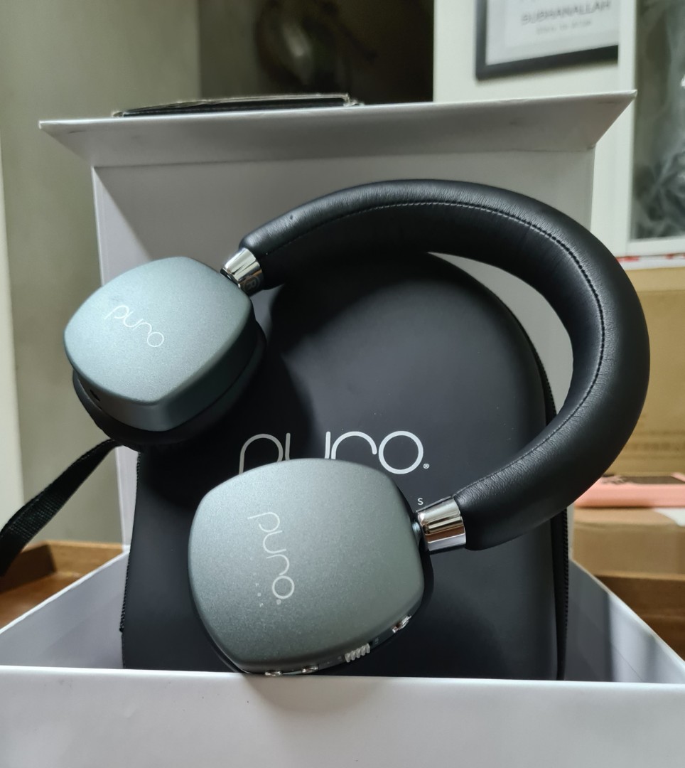 Puro Sound Labs PuroQuiet On Ear Active Noise Cancelling Bluetooth Headphones Lightweight Headphones for Kids Safer Sound Studio Grade Quality Audio Headphones Headsets on Carousell