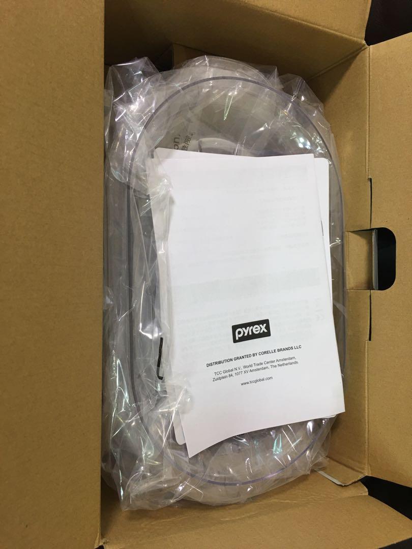 Pyrex 9L digital Food Steamer / 三層蒸爐, 家庭電器, 廚房電器, 焗爐及多士爐 Carousell