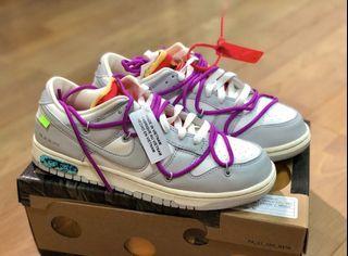 off white dunk 45