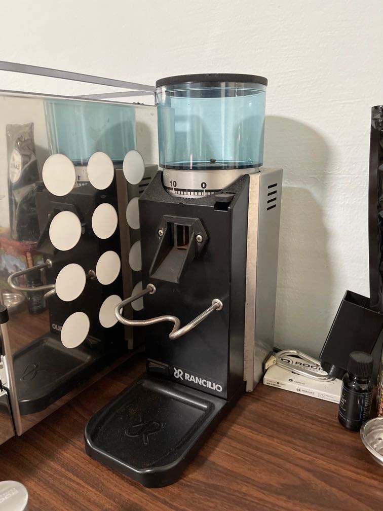 Rancilio Rocky Espresso Grinder, TV & Home Appliances, Kitchen