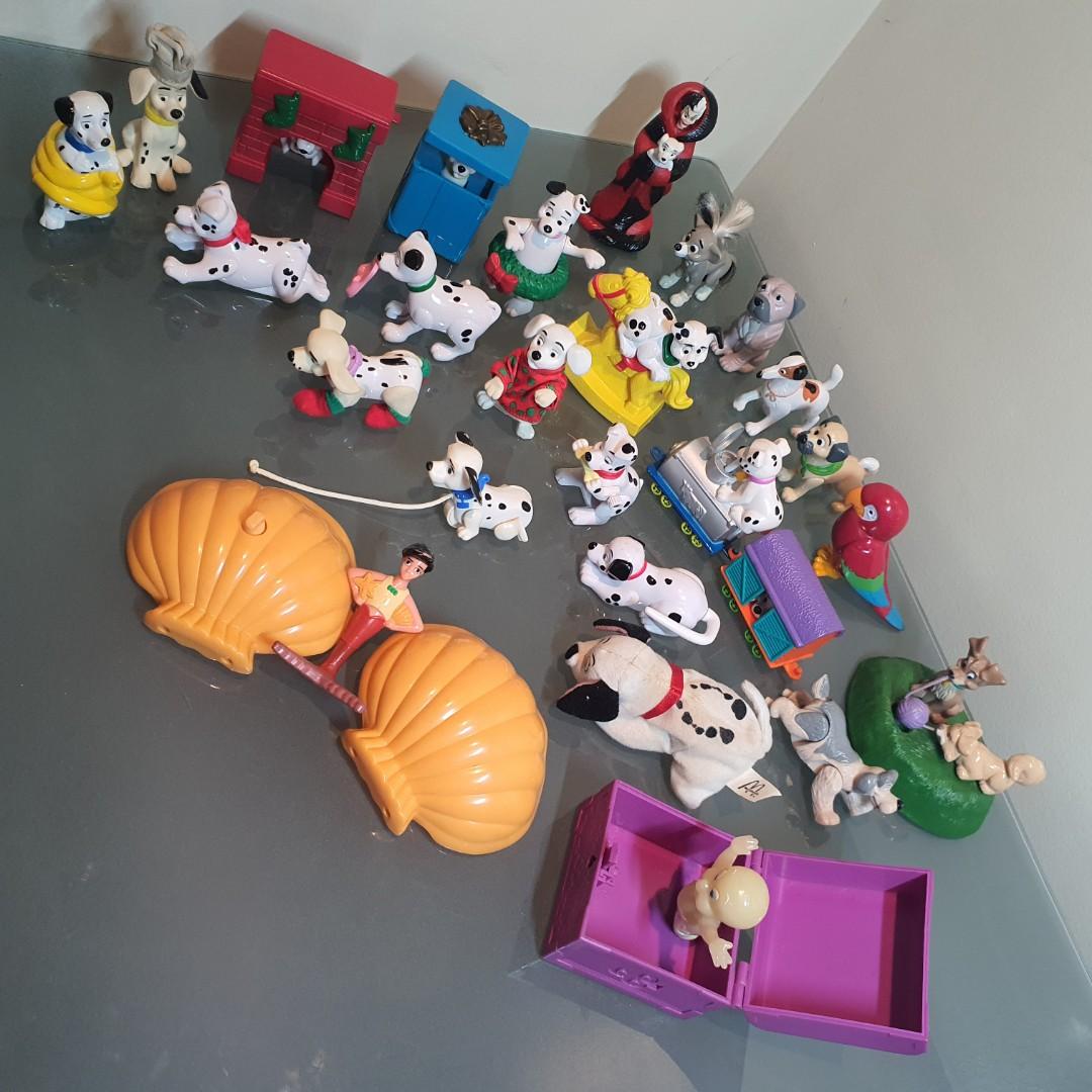 mcdonald s 102 dalmatians set