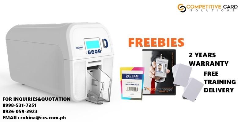 RFID CARD PRINTER DUAL SIDED PRINTER - SALE! SALE! SALE!, Computers ...