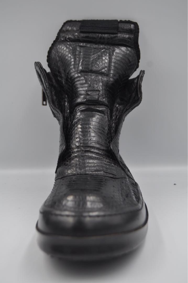 Rick Owens Python Leather Geobasket, Men's Fashion, Footwear, Sneakers on  Carousell