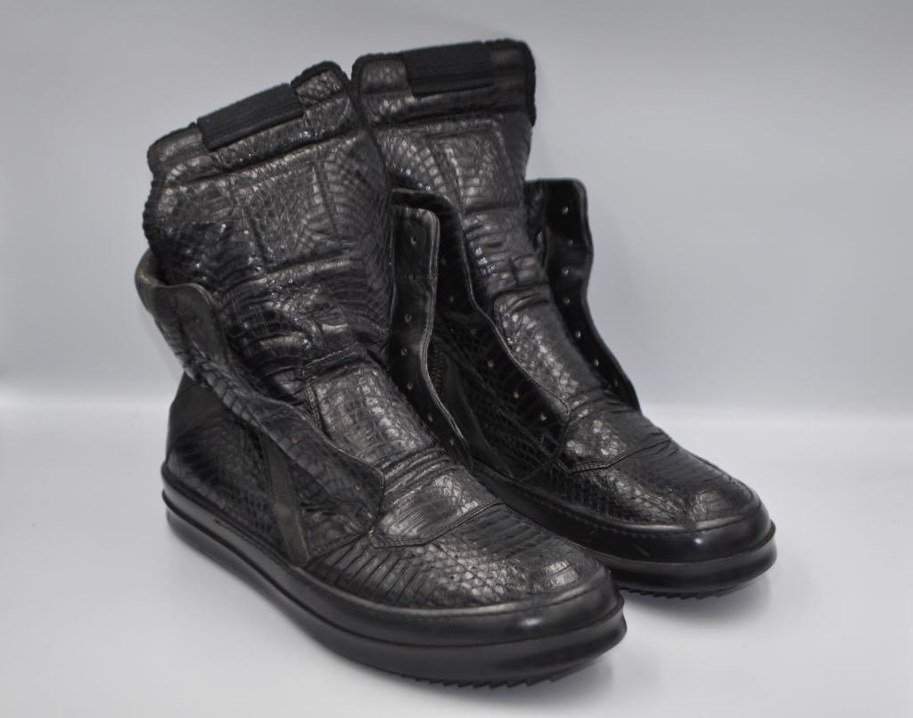 rick owens geobasket python