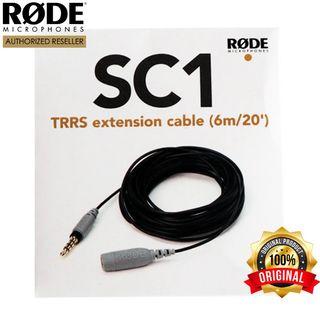 Rode SC1 TRRS Extension Cable for Smartlav Microphone
