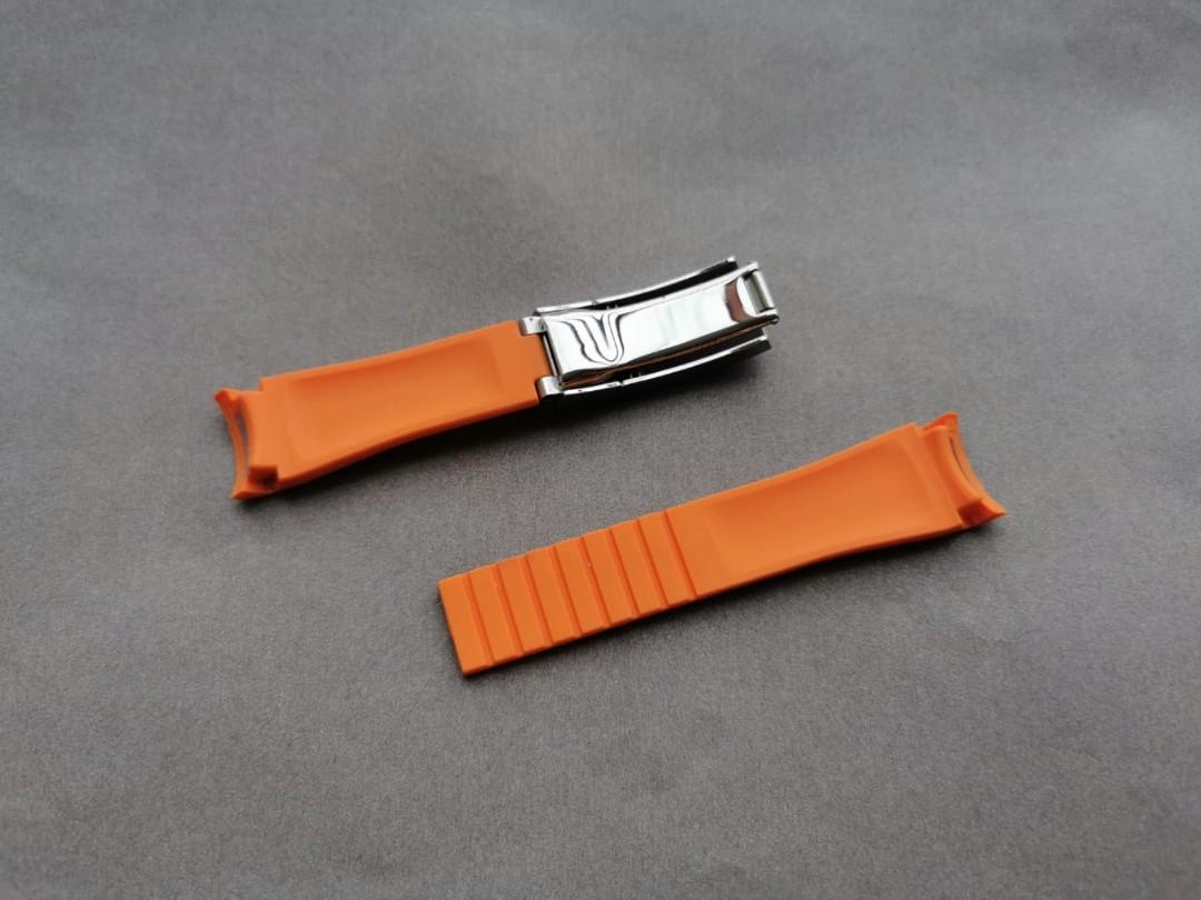Rolex plastic store band