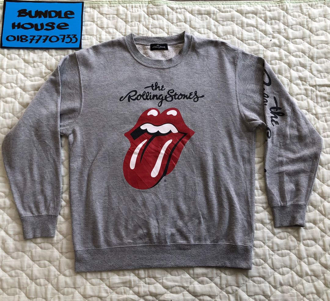 ROLLING STONES SWEATSHIRT Men s Fashion Tops Sets