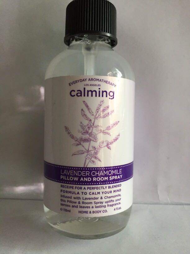 Room Spray pillow Lavender chamomile from US (Category: Home Fragrance) located in Pasay City. Submitted by redgiftshop (Listing ID 1109415940, Image 2). Description: Everyday Aromatherapy Lavender chamomile 118ml calming directly bought in US product code: MBN.