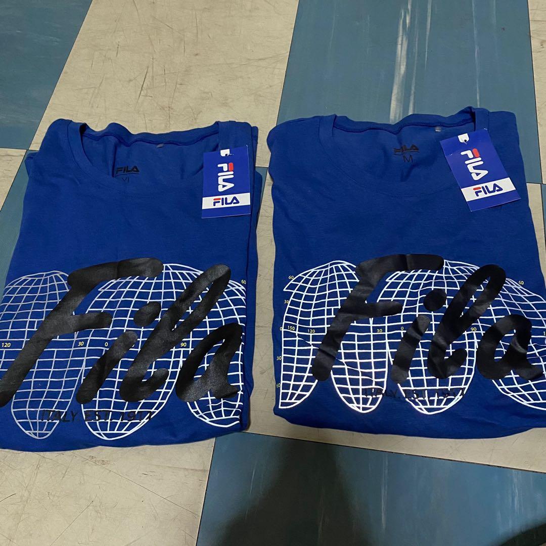 Royal Blue Fila Shirt with tags, Women 