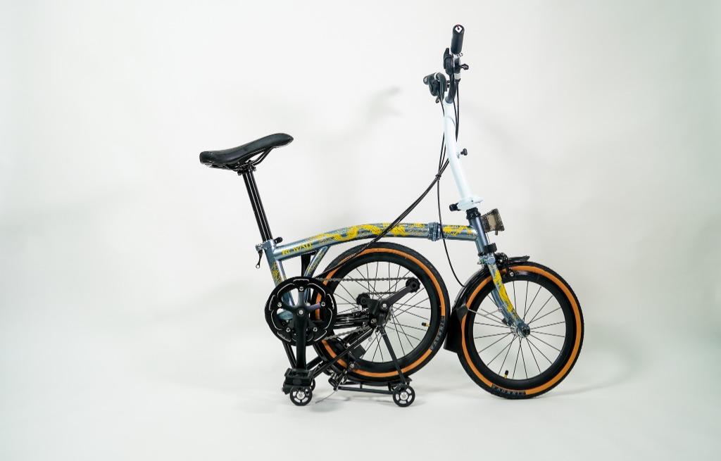 Dragon top folding bike