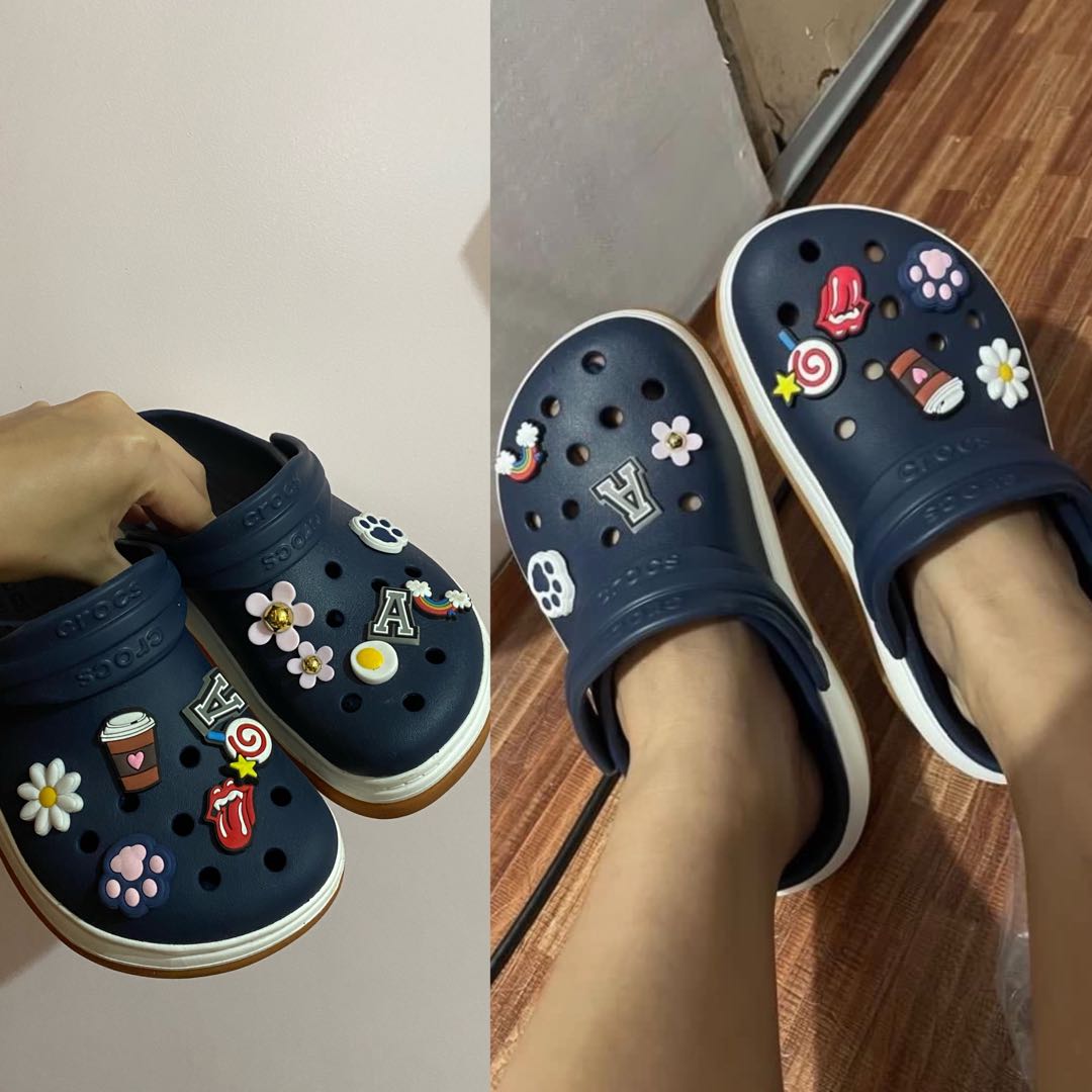 crocs full force on feet