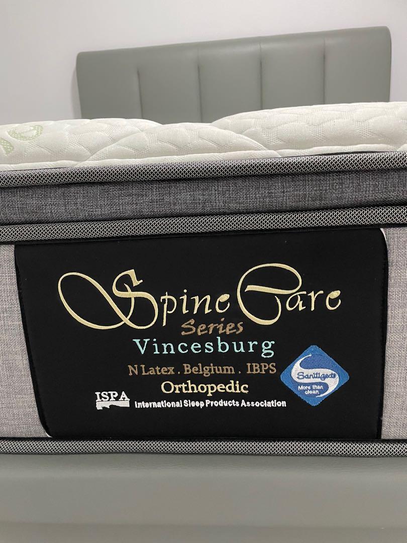 SALE Queen size mattress and storage bed, Furniture & Home Living, Furniture, Bed Frames