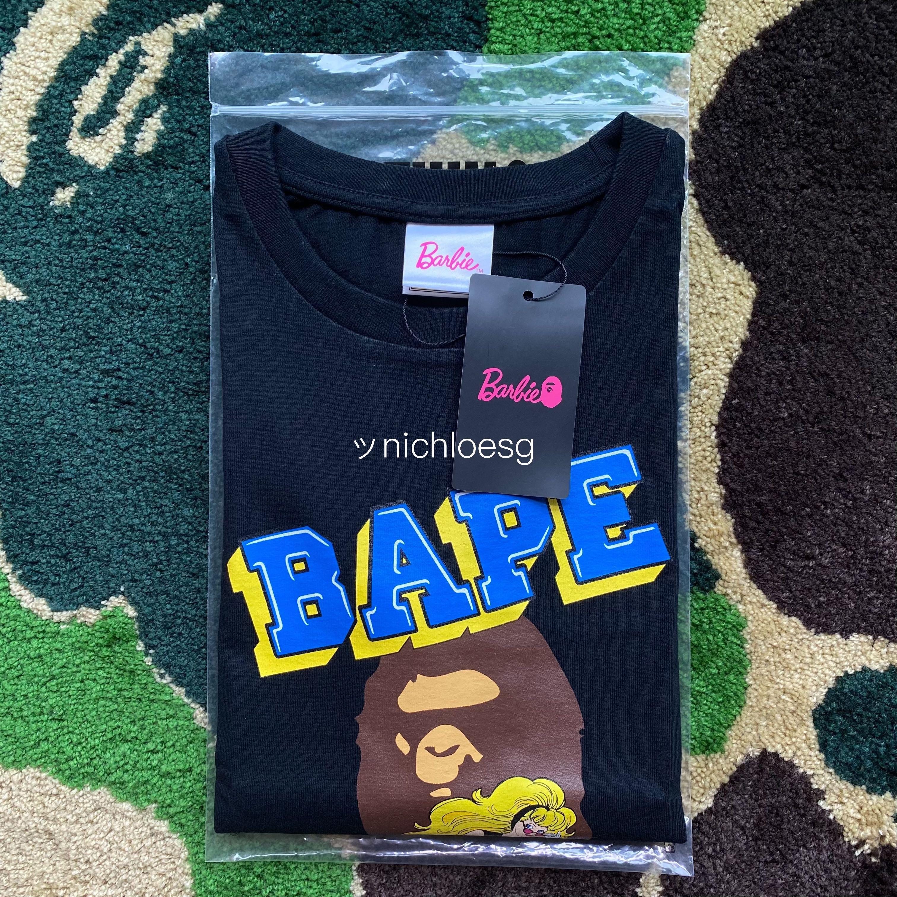 Bathing ape barbie top