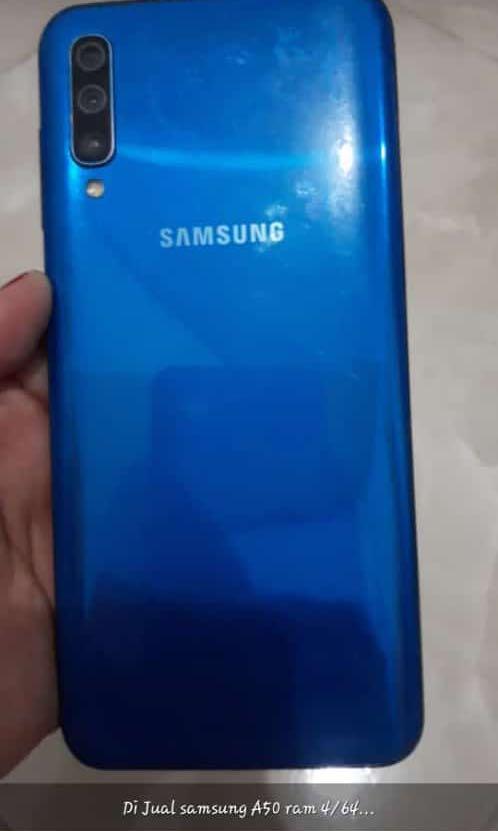 Samsung a50 ram 6 second