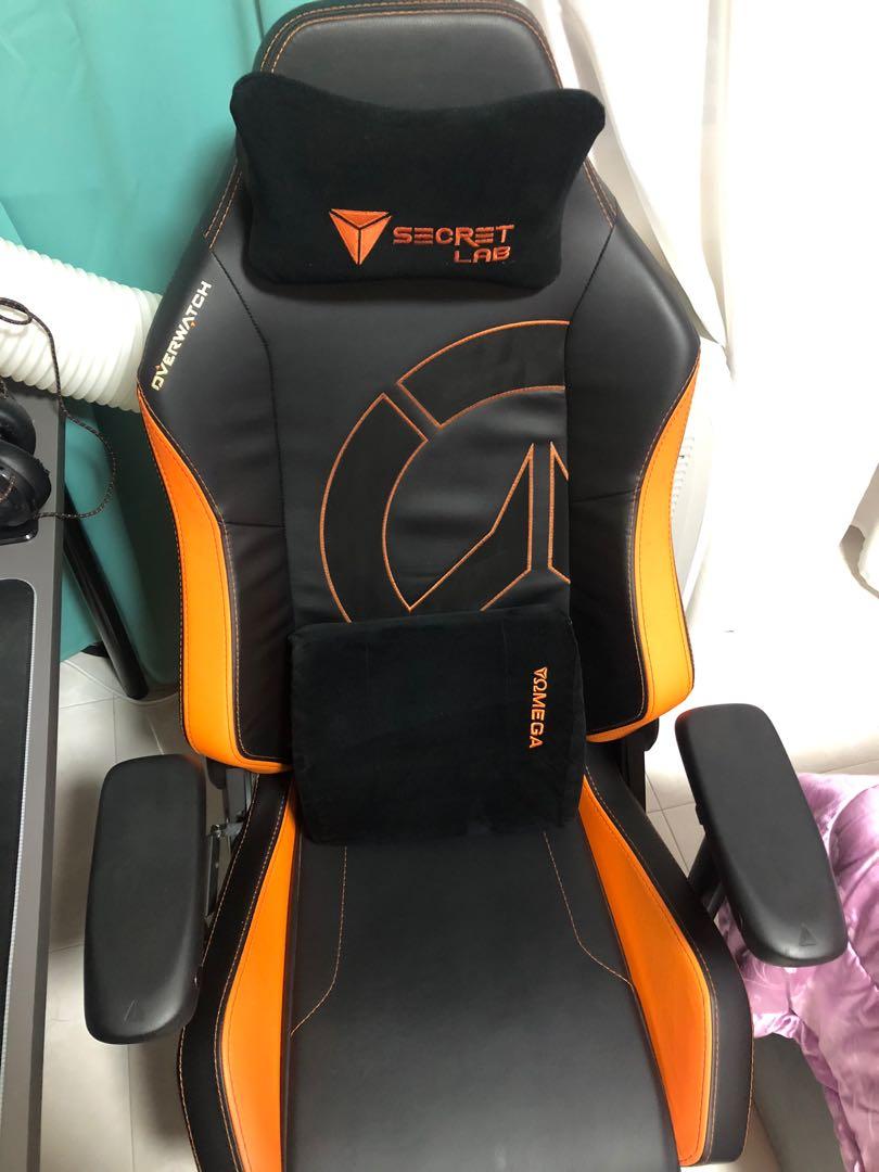 Secretlab hotsell omega overwatch