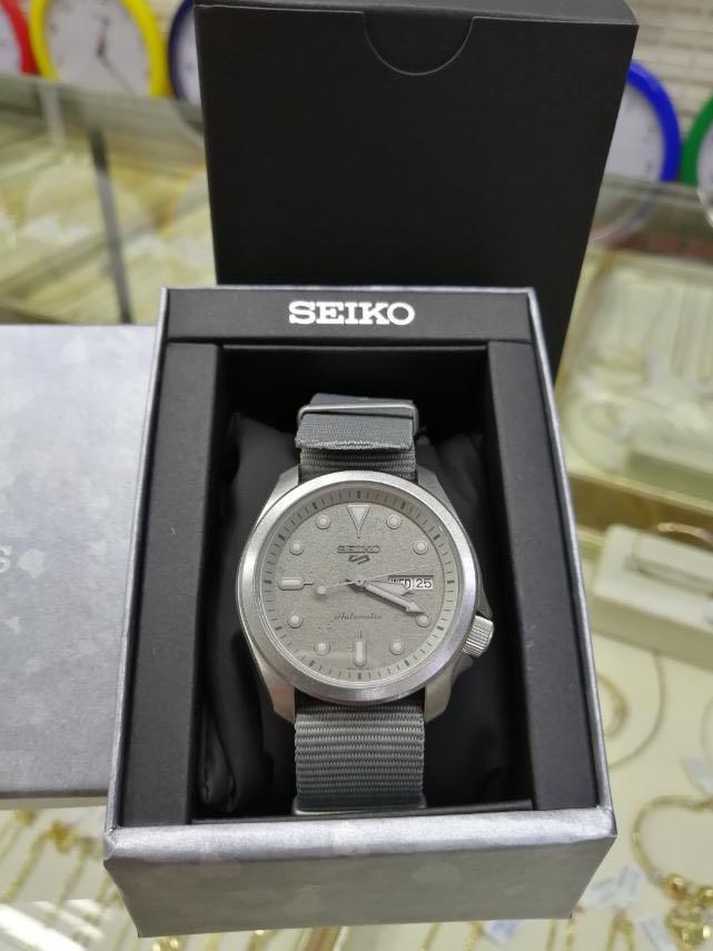 Seiko Cement SRPG63 SRPG63K SRPG63K1, Men's Fashion, Watches & Accessories,  Watches on Carousell