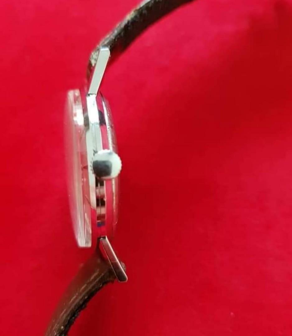 Seiko Seikosha Crown Diashock 21 Jewels, Fesyen Pria, Jam Tangan di  Carousell