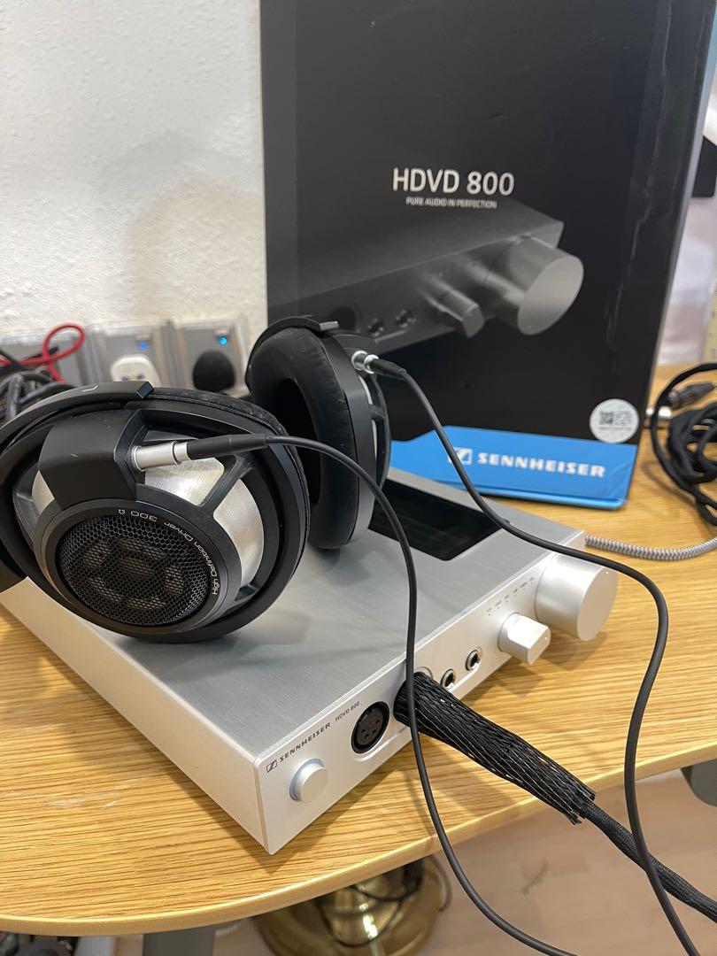 Sennheiser HDVD800 dac amp