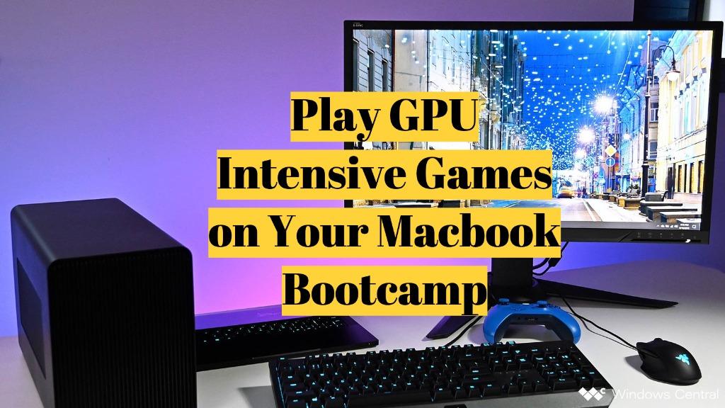 Egpu bootcamp on sale