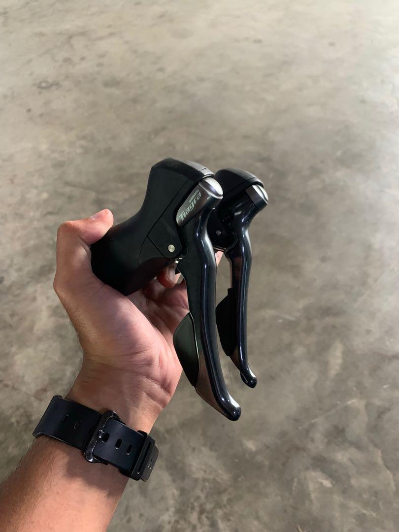 Shimano Tiagra 4700 Shifters Sports Equipment Bicycles Parts Parts Accessories on Carousell