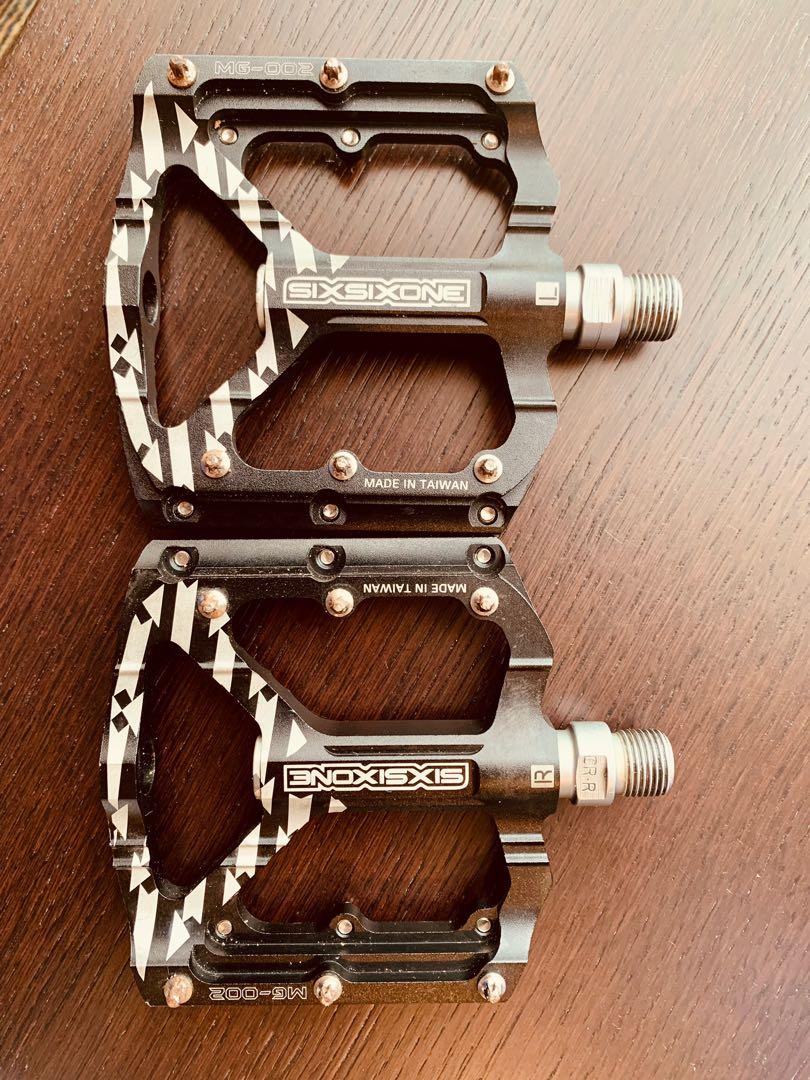SIXSIXONE MTB Aluminum 661 Racing Pedals Sports Equipment