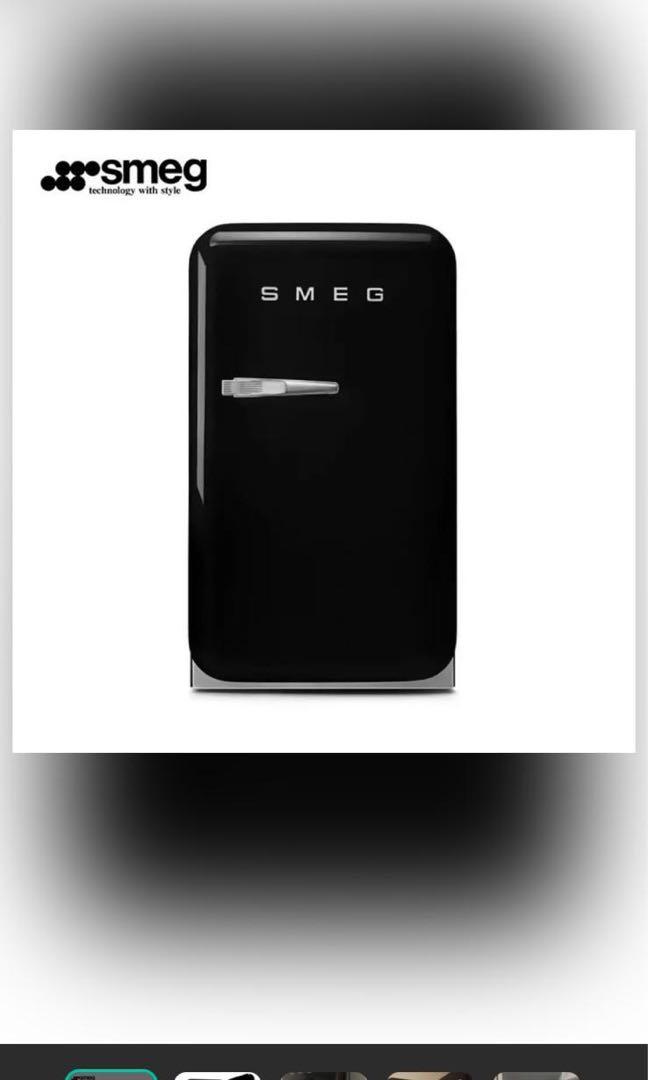 SMEG Cooler Fridge, TV & Home Appliances, Kitchen Appliances