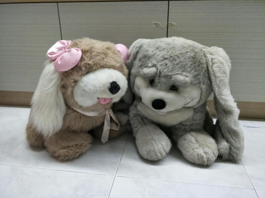 Soft toy (big 18x 15 inches) (a pair), Hobbies & Toys, Toys & Games on