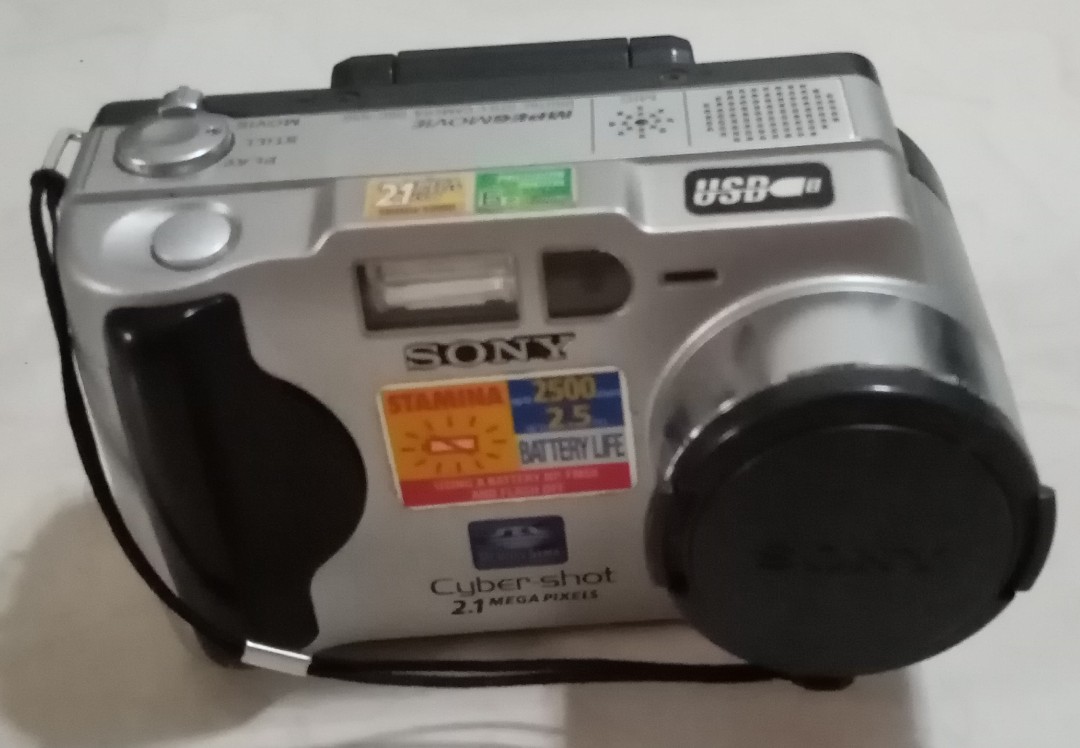 Sony Cybershot DSCS50, Photography, Cameras on Carousell