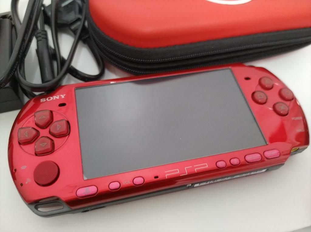Psp 2025 radiant red