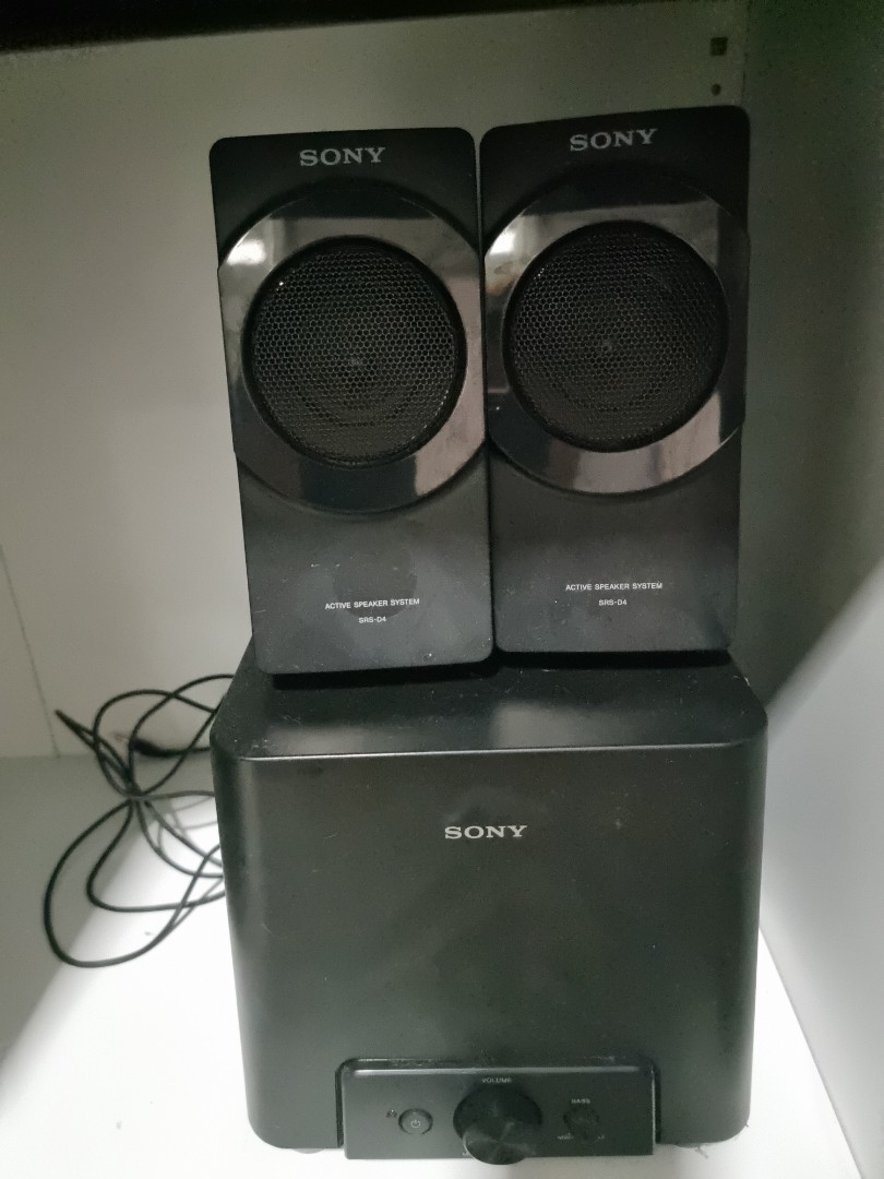 Srs outlet d4 sony