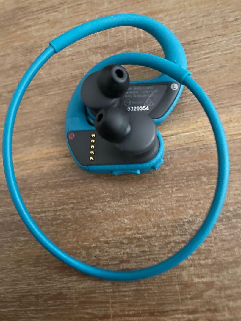 Sony Walkman waterproof, Audio, Headphones & Headsets on Carousell