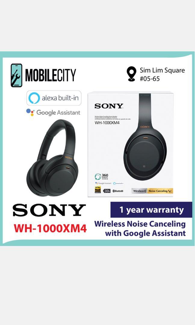 Google assistant sony 2025 wh1000xm3
