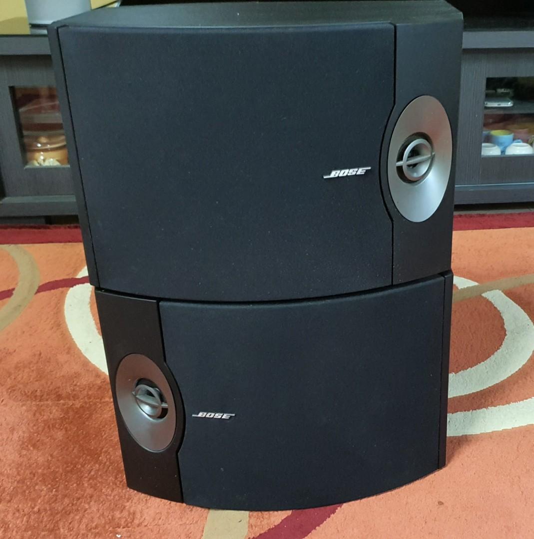 Best amplifier for bose on sale 301 speakers
