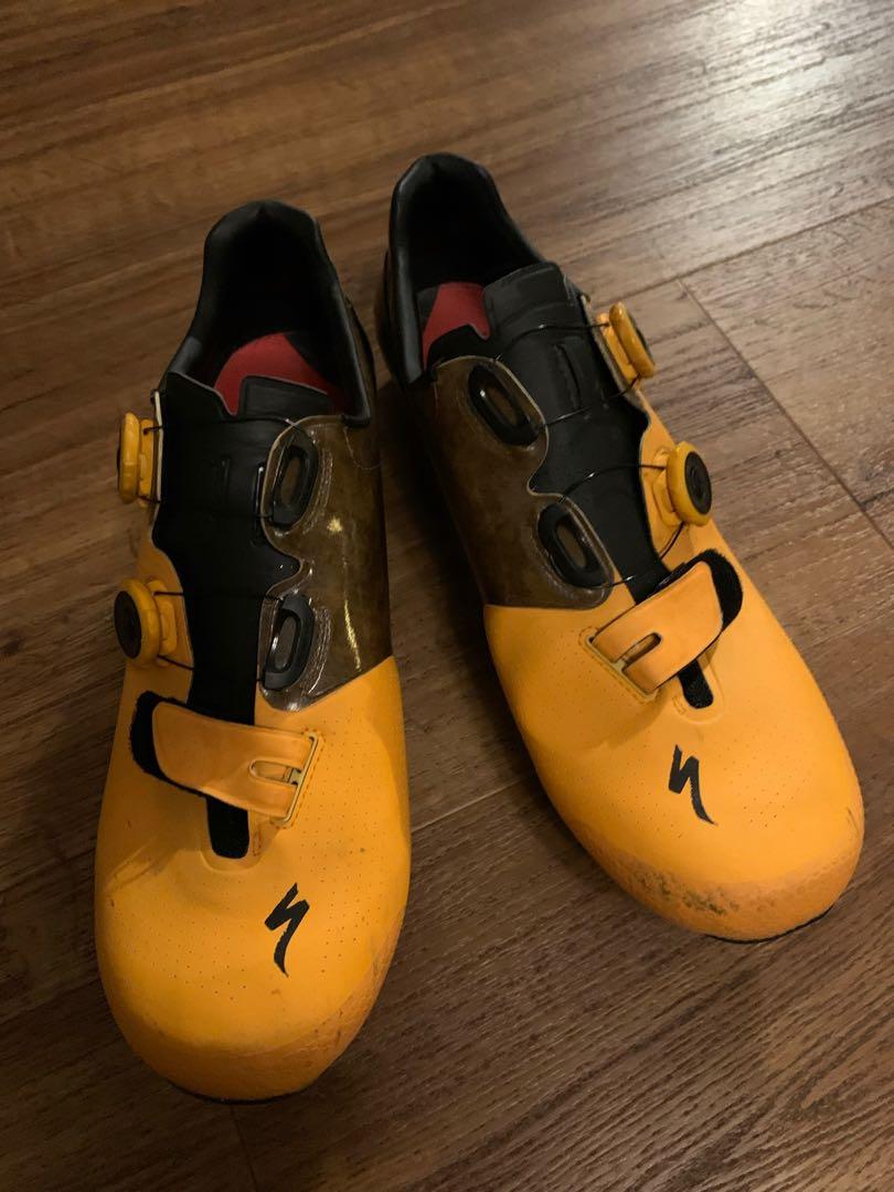 Specialized S works XC MTB shoes (size 45), Sports Equipment, Bicycles