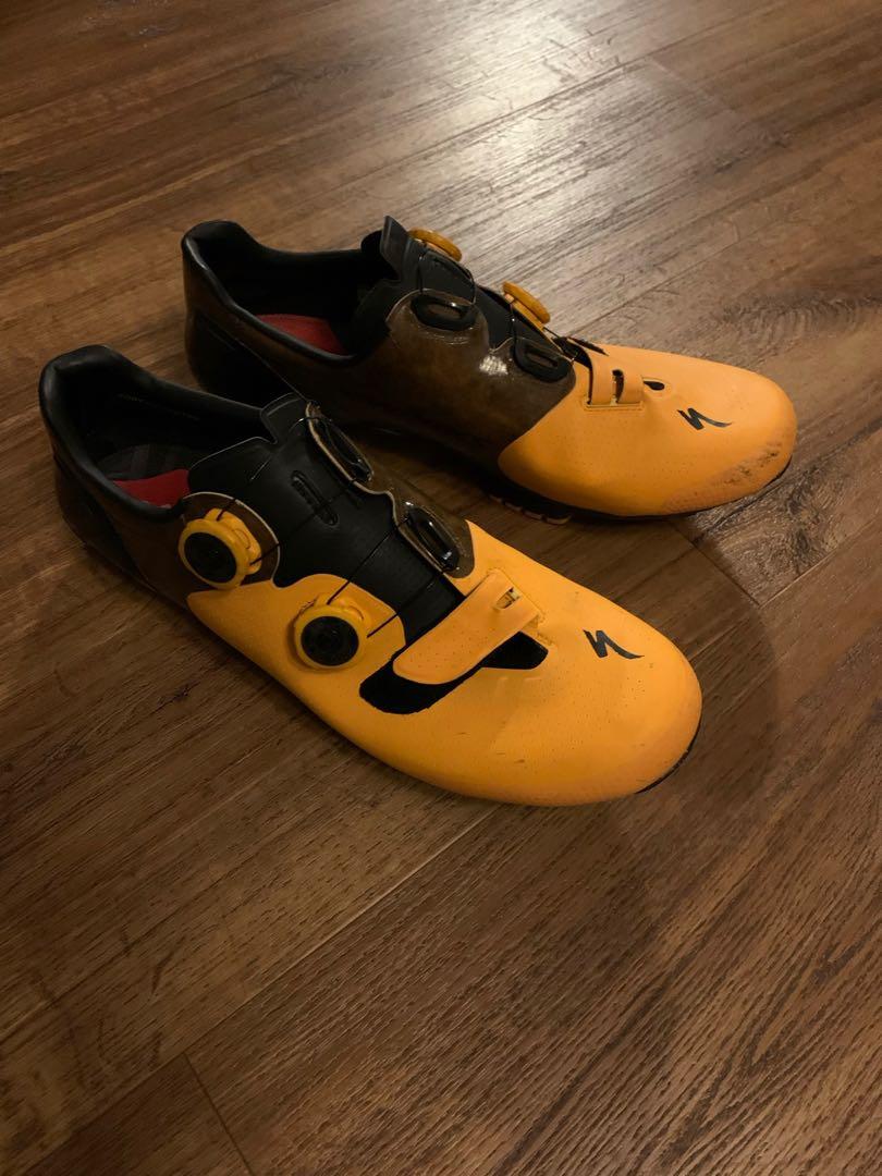 Specialized S works XC MTB shoes (size 45), Sports Equipment, Bicycles