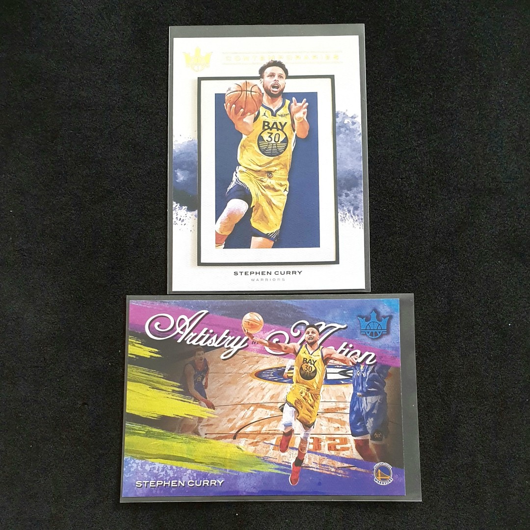 Steph Curry Court Kings 2020 21 Artistry In Motion #/99 Contemporaries