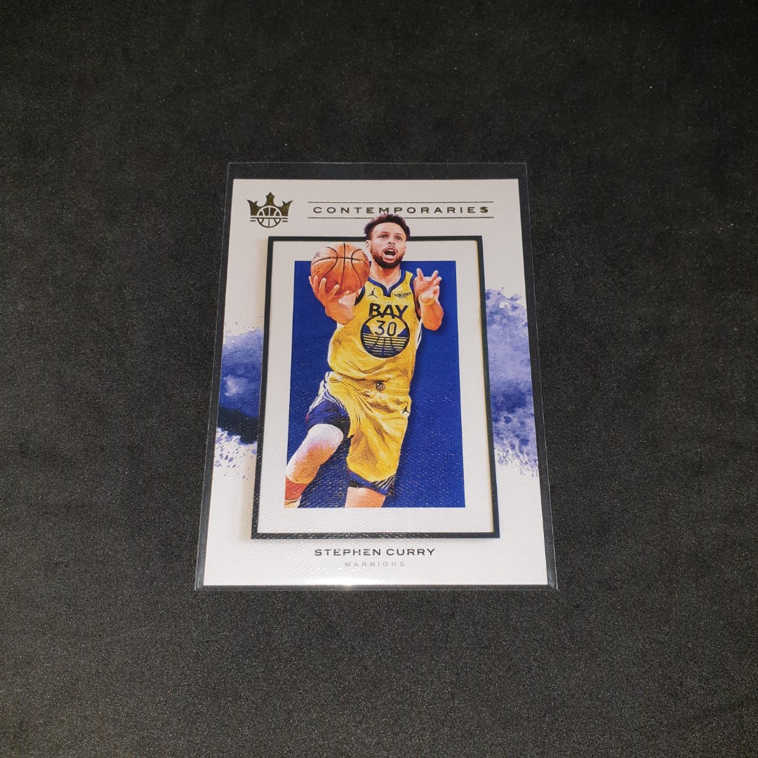 Steph Curry Court Kings 2020 21 Artistry In Motion #/99 Contemporaries