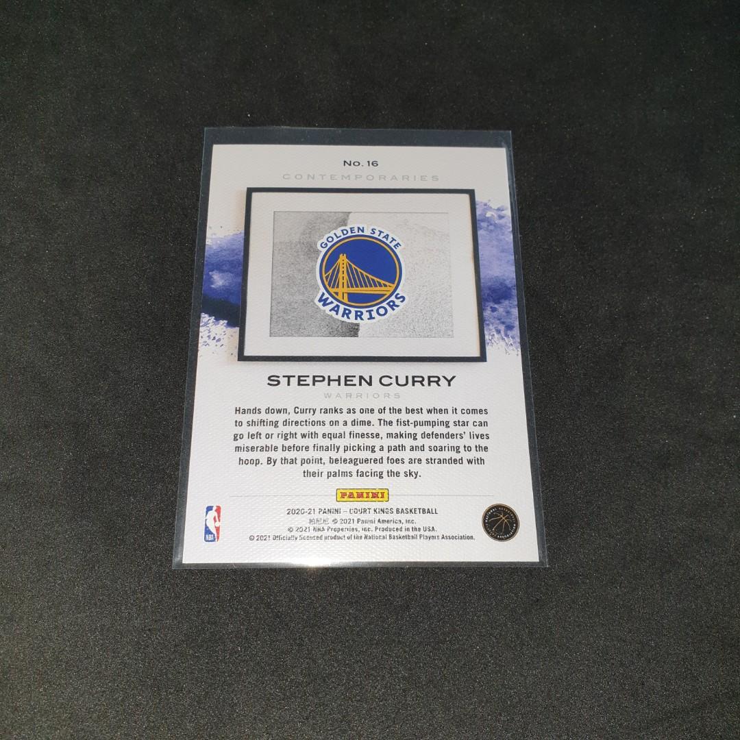 Steph Curry Court Kings 2020 21 Artistry In Motion #/99 Contemporaries