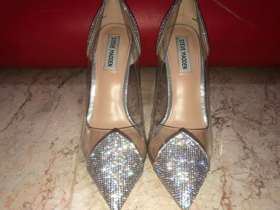 Steve madden top malibu rhinestone