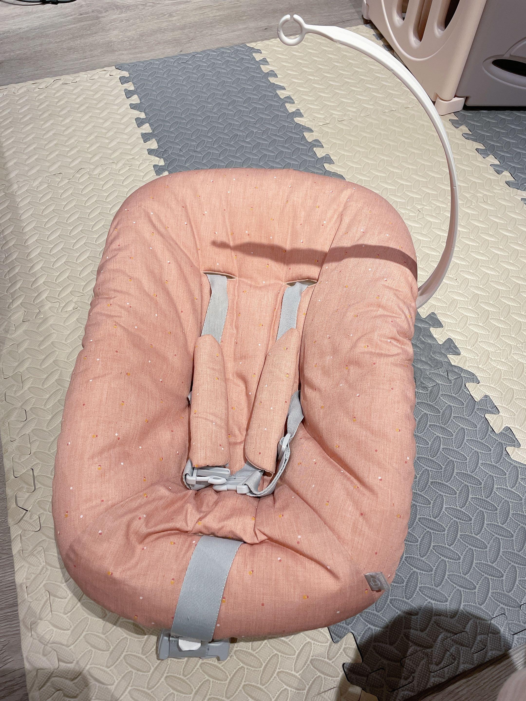 Stokke Tripp Trapp newborn set pink