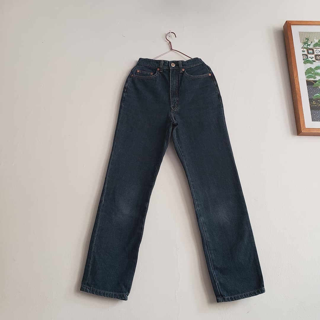 Straight Jeans by Brappers•, Fesyen 