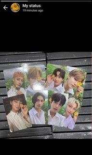 [SOLD] Stray Kids No Easy Photocard Set Limited Vers