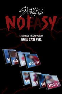 Stray Kids NoEasy Jewel Case Hyunjin Version (read desc)