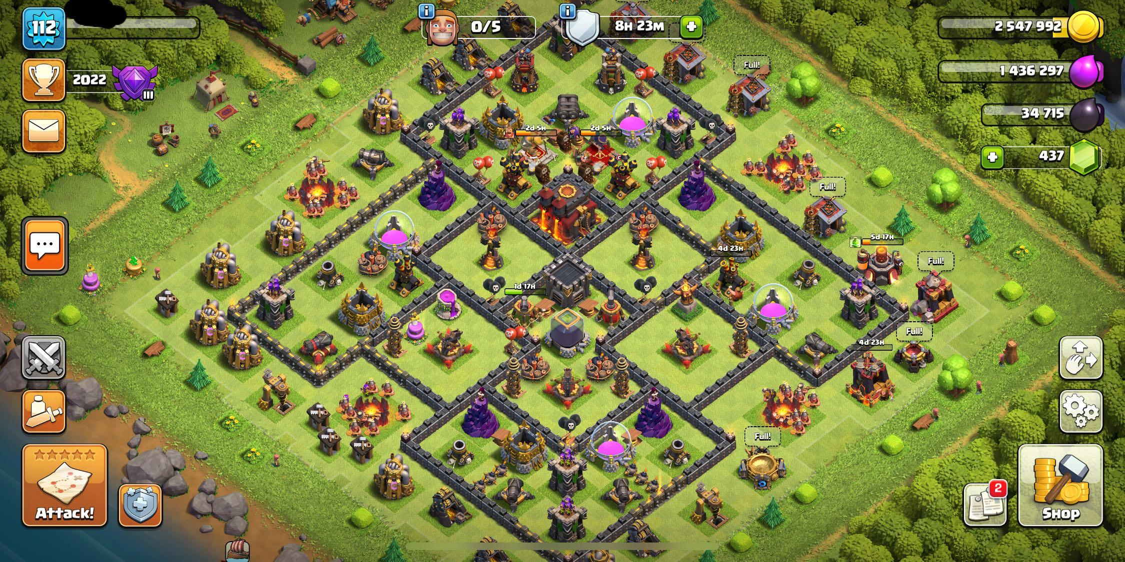 Clash Of Clans Th10 Account For Sale