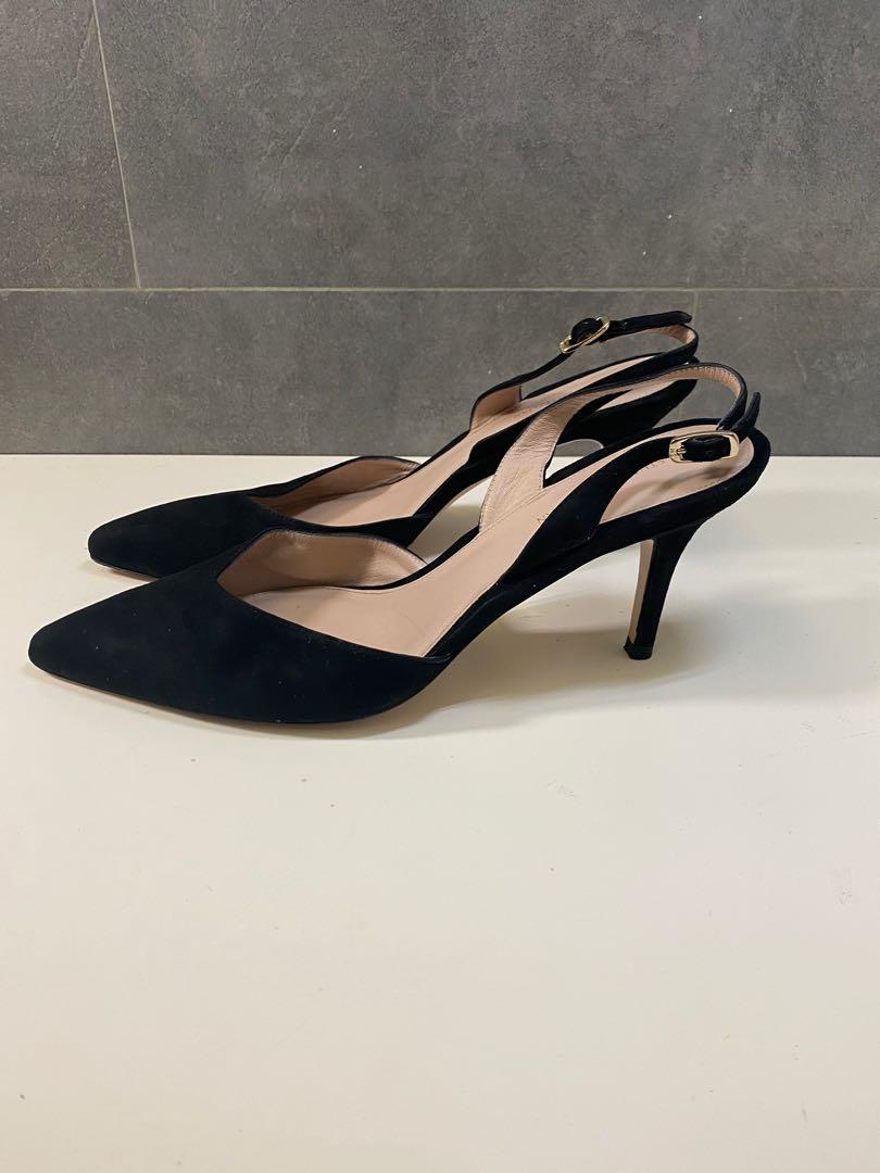 Stuart Weitzman slingback Sleek Pump Carousell
