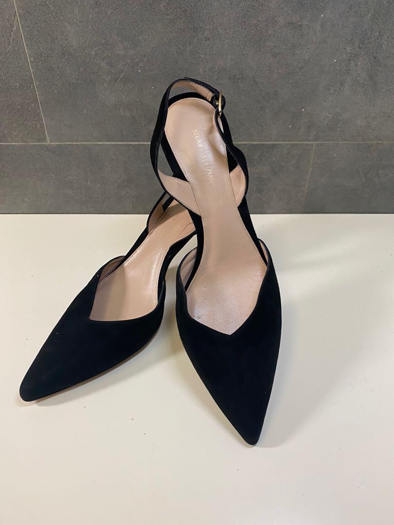 Stuart Weitzman slingback Sleek Pump Carousell
