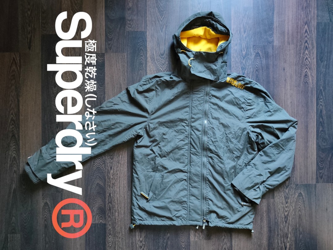 SUPERDRY JPN Waterproof JACKET